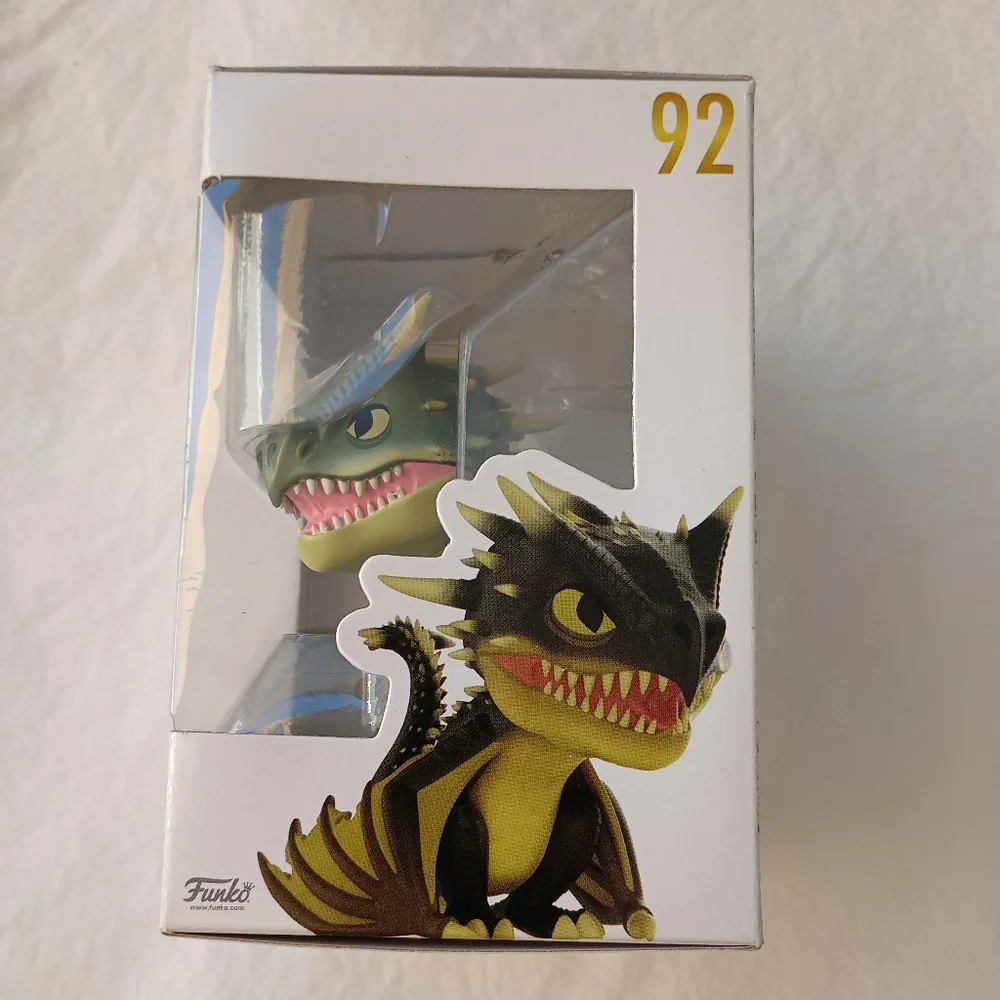 Funko Mystery Minis Harry Potter Series 2 Hungarian Horntail Dragon